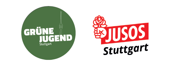 Pressemitteilung der Stuttgarter Parteijugenden Grüne Jugend und Jusos zu den Maßnahmen der Stadt Stuttgart und der Polizei Stuttgart