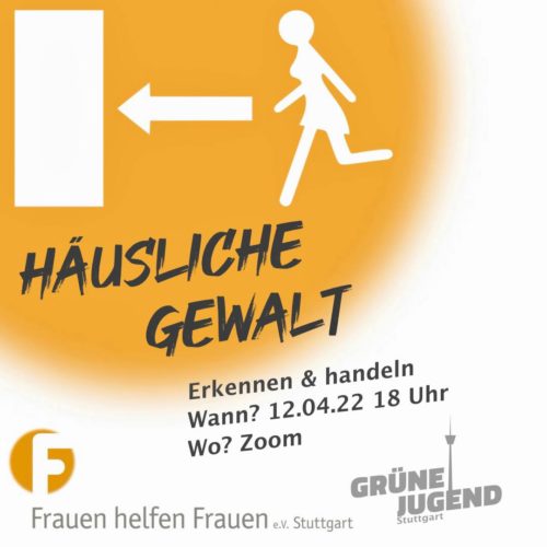 Sharepic zu "Häusliche Gewalt - erkennen und handeln!"