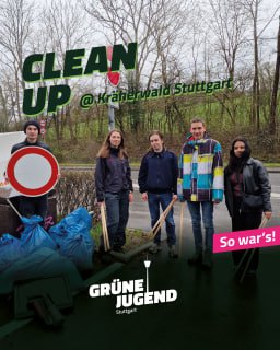 Clean Up am Kräherwald
