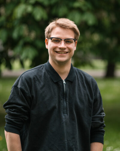 Portraitfoto von Jakob.