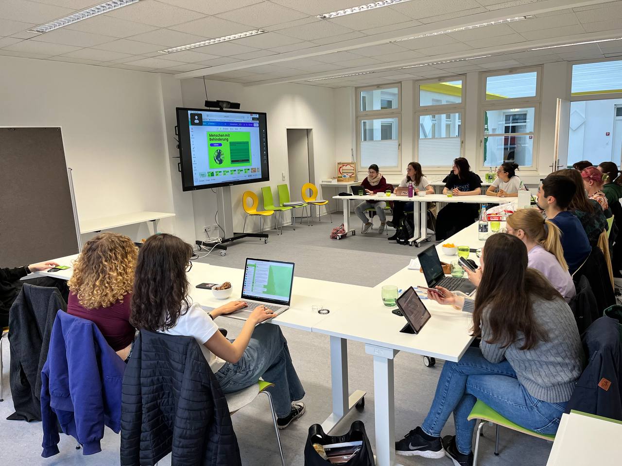Demokratie, Teilhabe und Inklusion – Rückblick auf unseren Workshop mit Hannah
